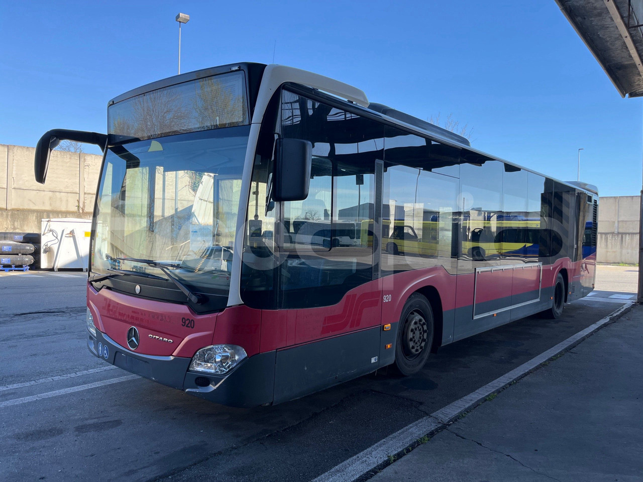 Mercedes-Benz Citaro - 시내버스 : 사진 4 Mercedes-Benz Citaro - 시내버스 : 사진 4