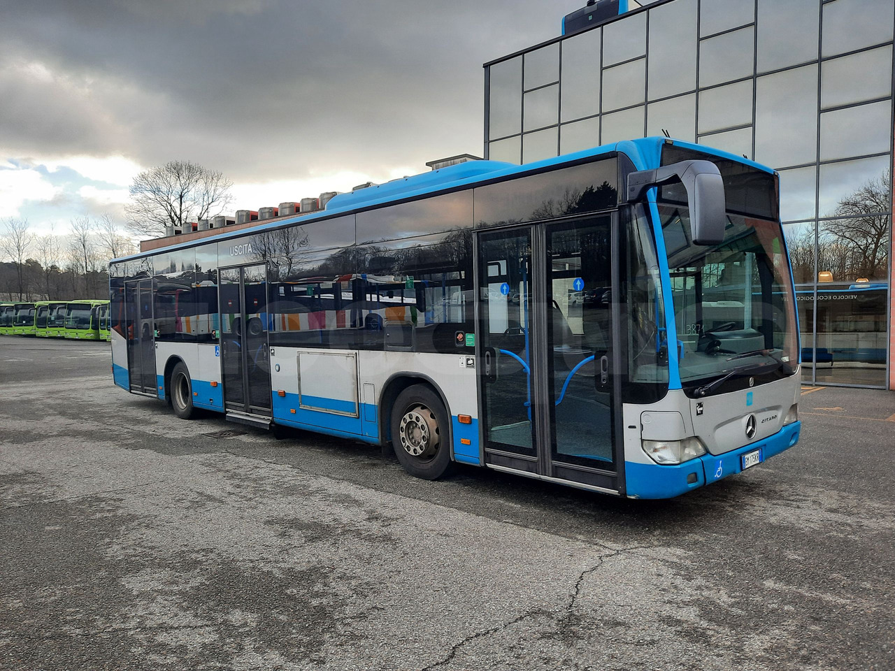 Mercedes-Benz Citaro - 시내버스 : 사진 1 Mercedes-Benz Citaro - 시내버스 : 사진 1