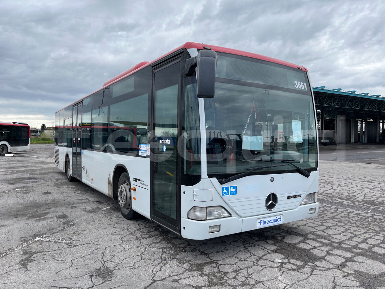 Mercedes-Benz Citaro - 시내버스 : 사진 1 Mercedes-Benz Citaro - 시내버스 : 사진 1