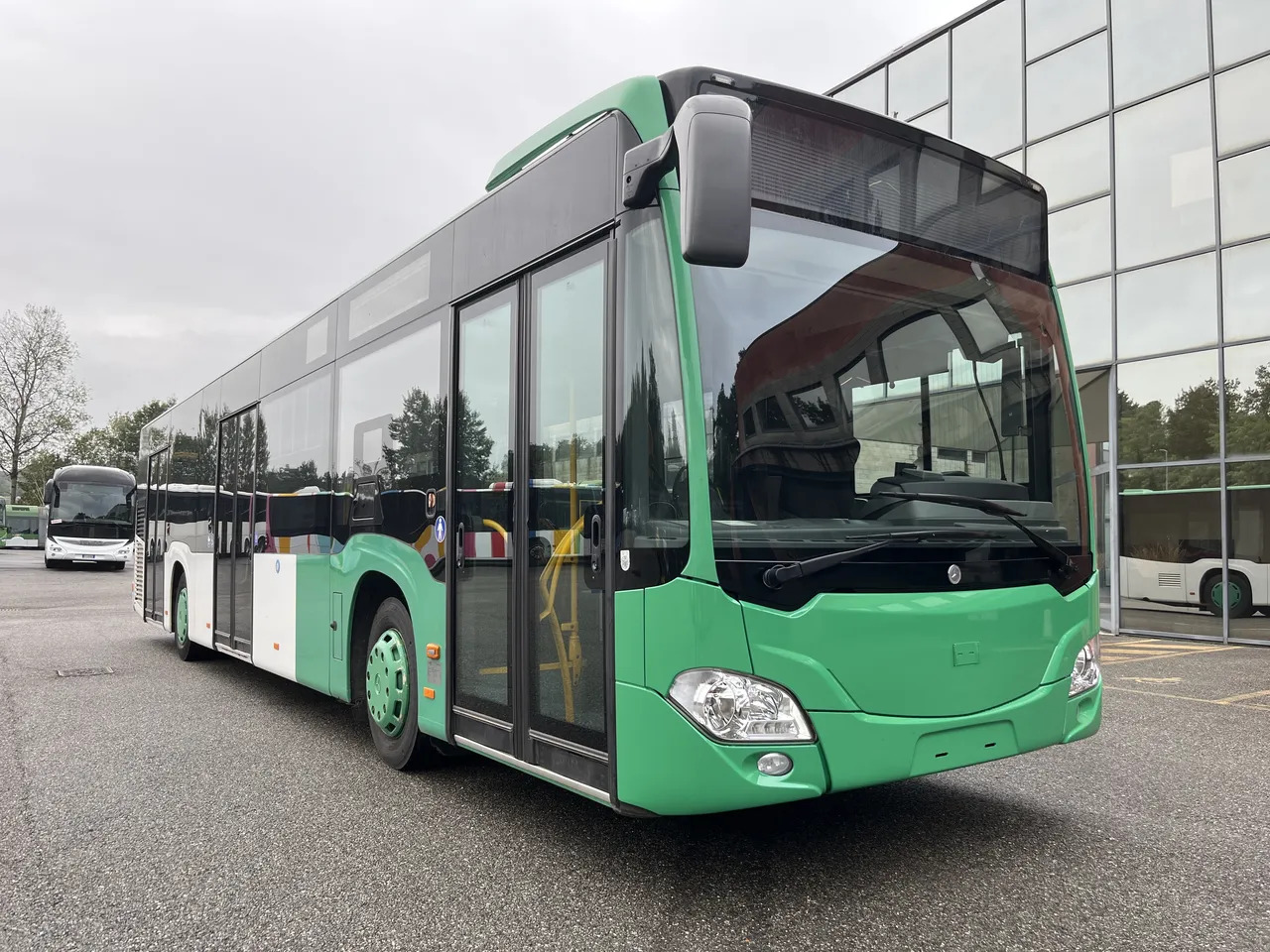 Mercedes-Benz Citaro - 시내버스 : 사진 1 Mercedes-Benz Citaro - 시내버스 : 사진 1