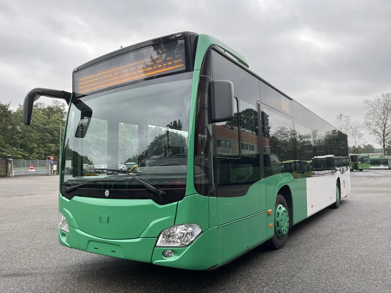 Mercedes-Benz Citaro - 시내버스 : 사진 4 Mercedes-Benz Citaro - 시내버스 : 사진 4