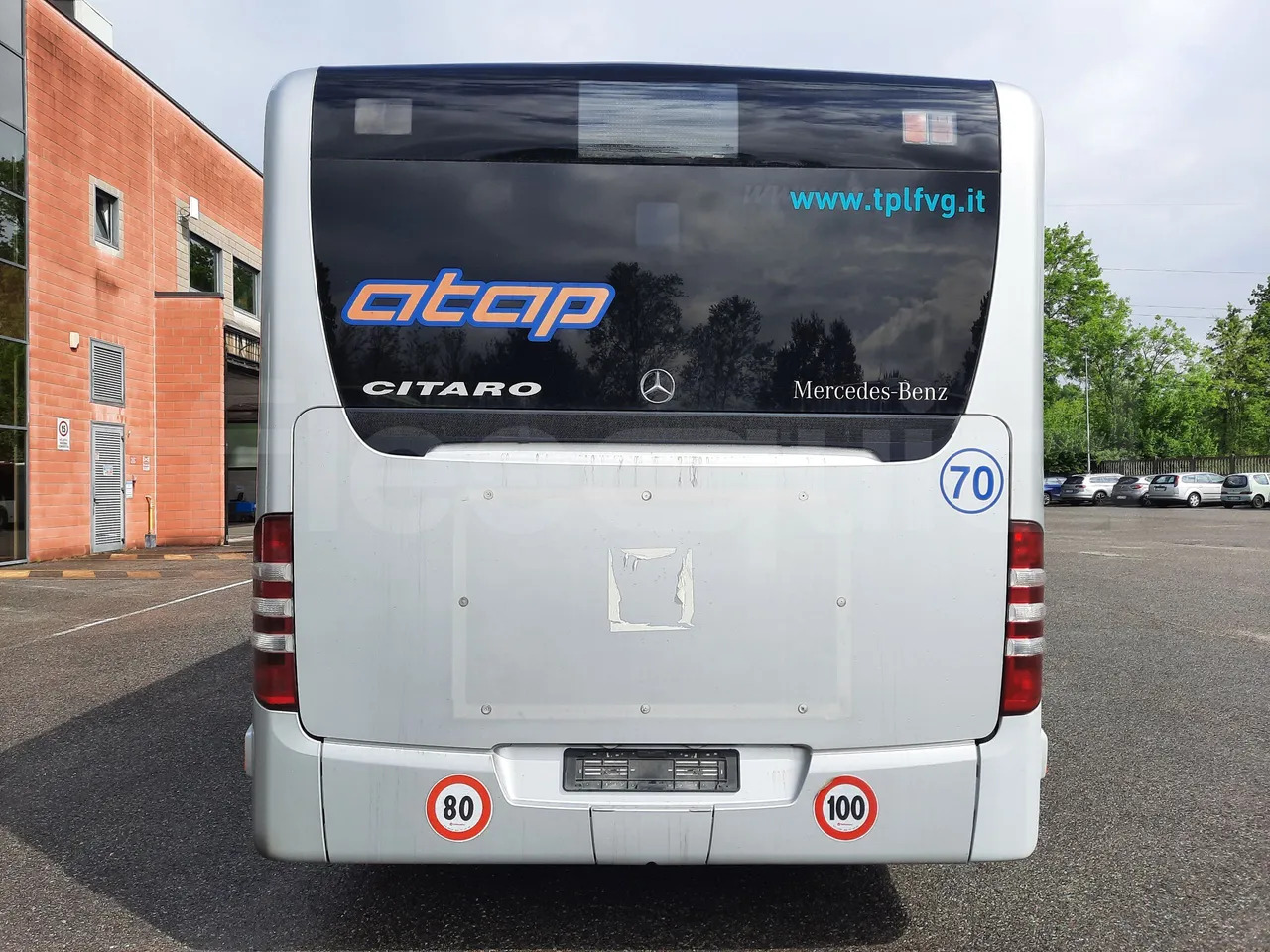 Mercedes-Benz Citaro - 시내버스 : 사진 5 Mercedes-Benz Citaro - 시내버스 : 사진 5