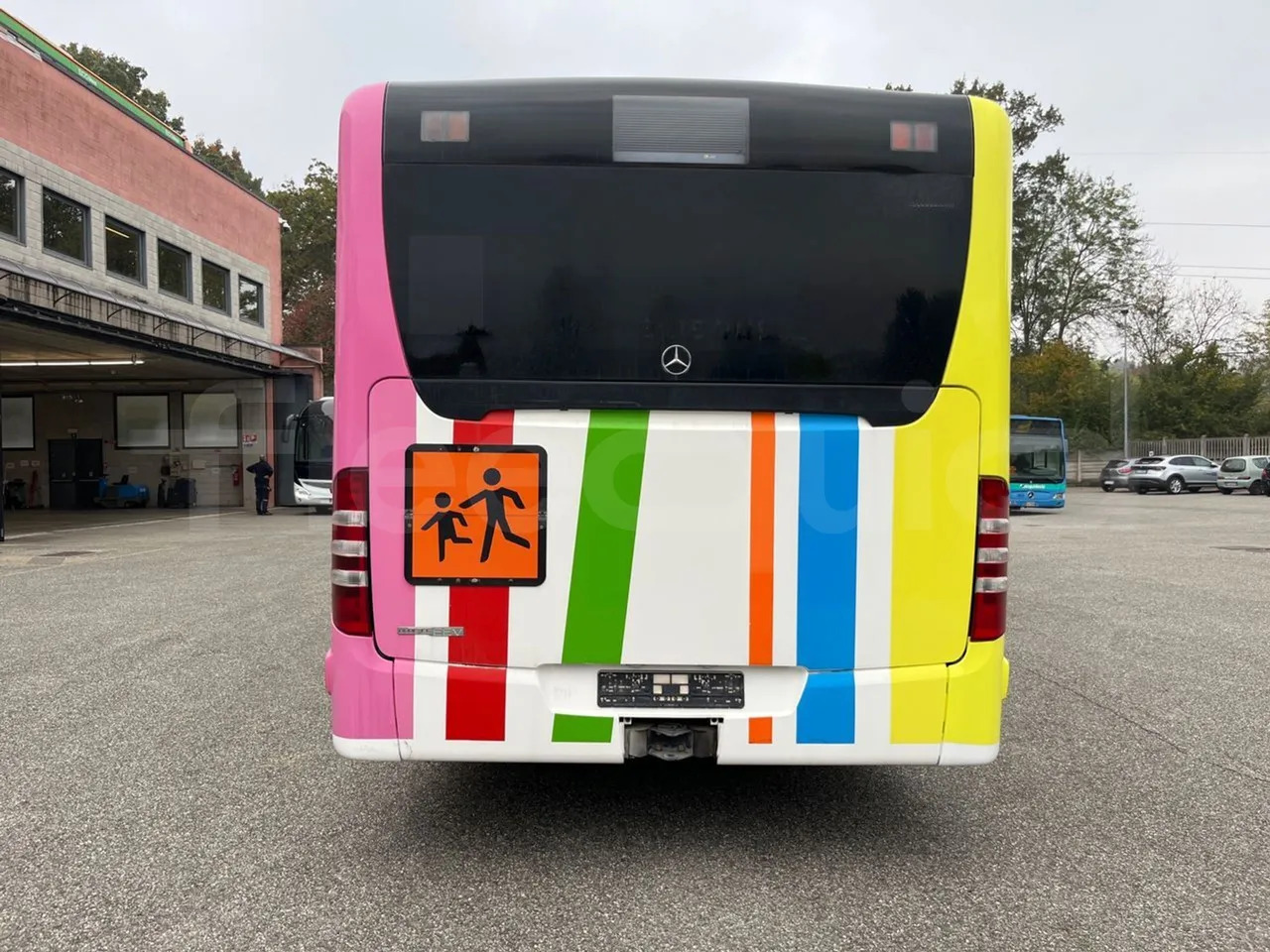 Mercedes-Benz Citaro - 시내버스 : 사진 5 Mercedes-Benz Citaro - 시내버스 : 사진 5