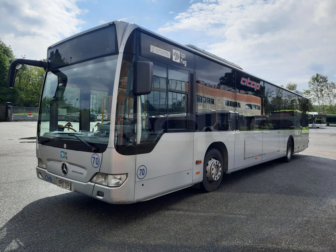 Mercedes-Benz Citaro - 시내버스 : 사진 4 Mercedes-Benz Citaro - 시내버스 : 사진 4