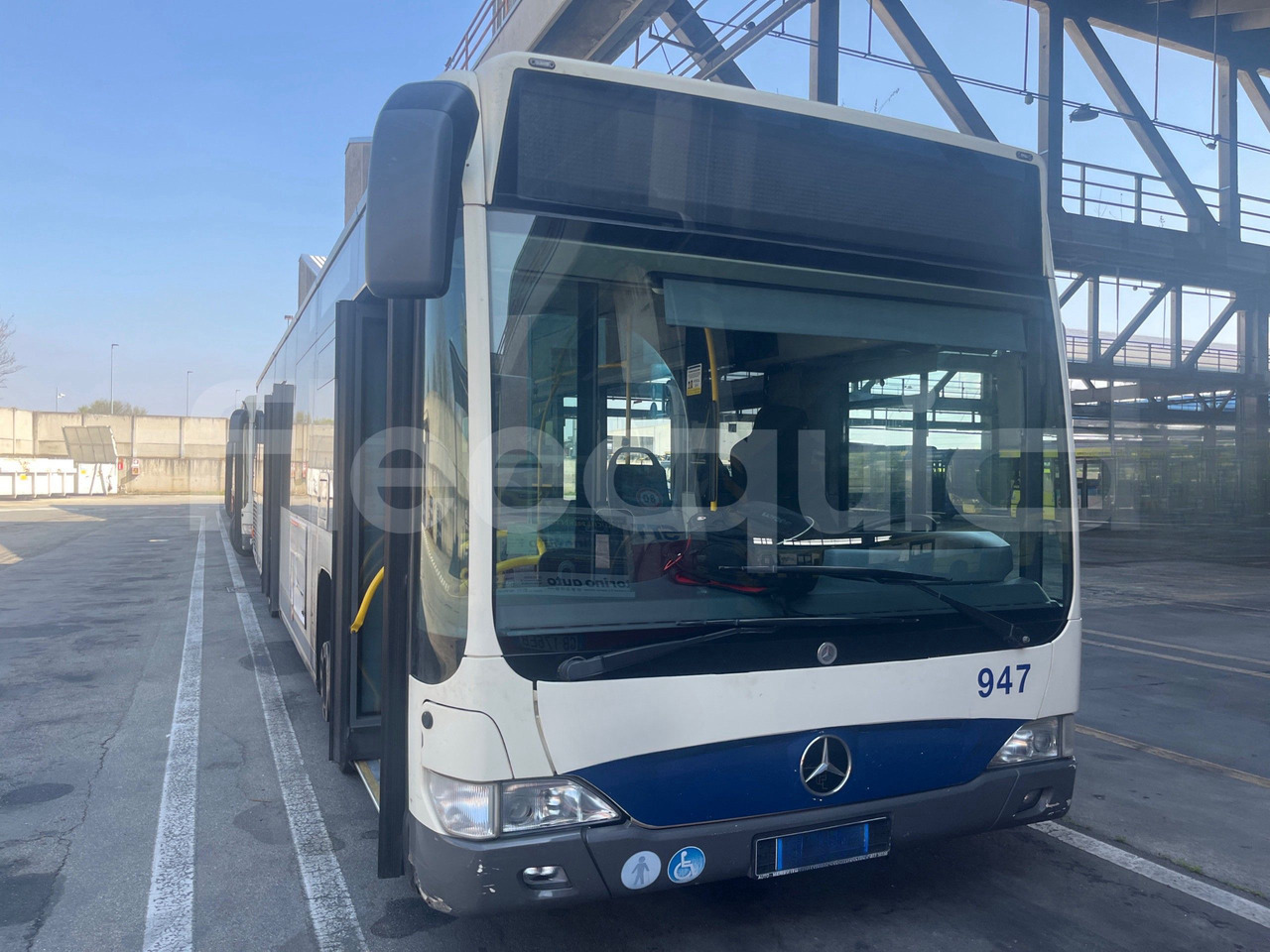 Mercedes-Benz Citaro - 시내버스 : 사진 2 Mercedes-Benz Citaro - 시내버스 : 사진 2