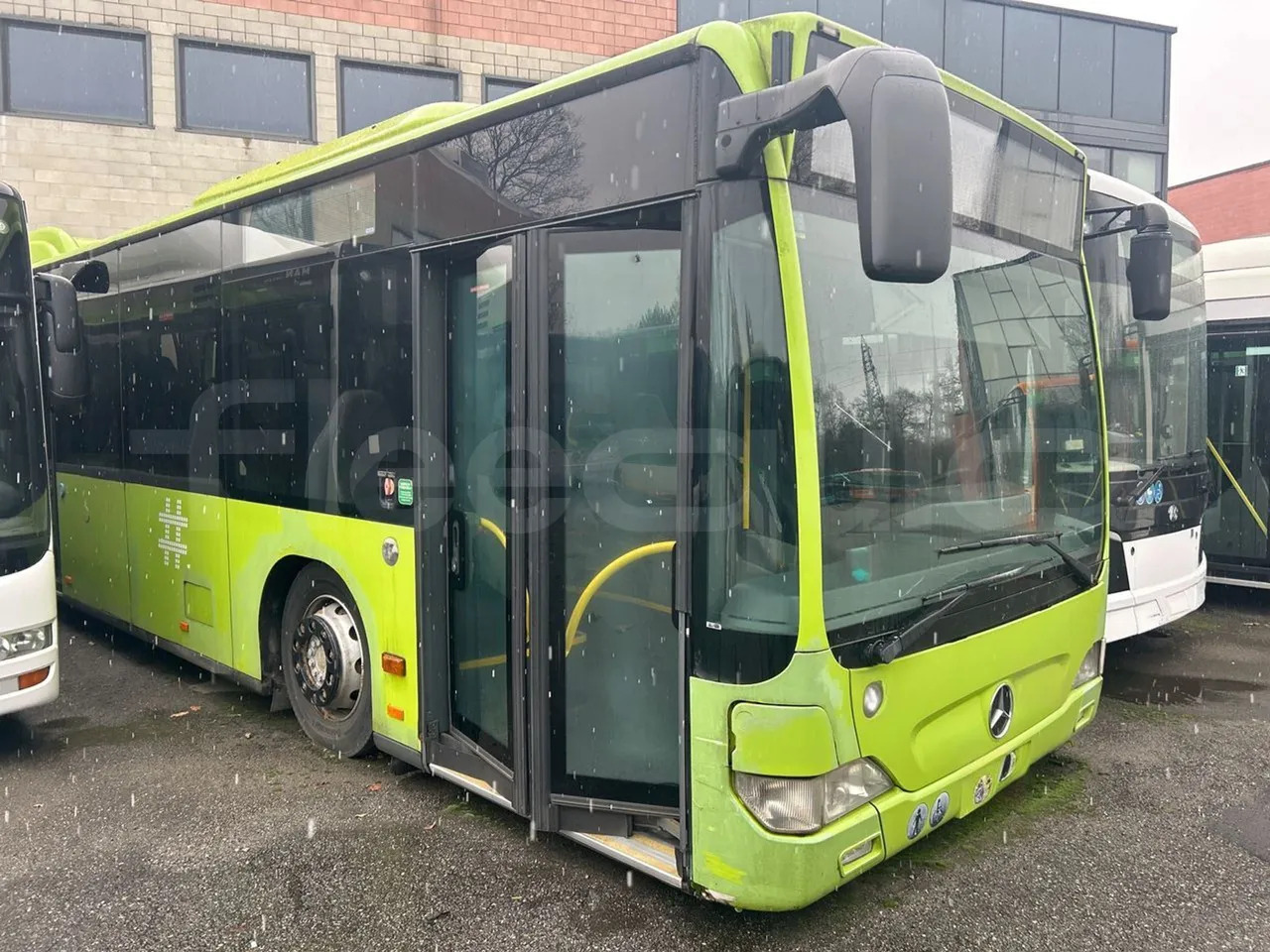 Mercedes-Benz Citaro - 교외 버스 : 사진 1 Mercedes-Benz Citaro - 교외 버스 : 사진 1