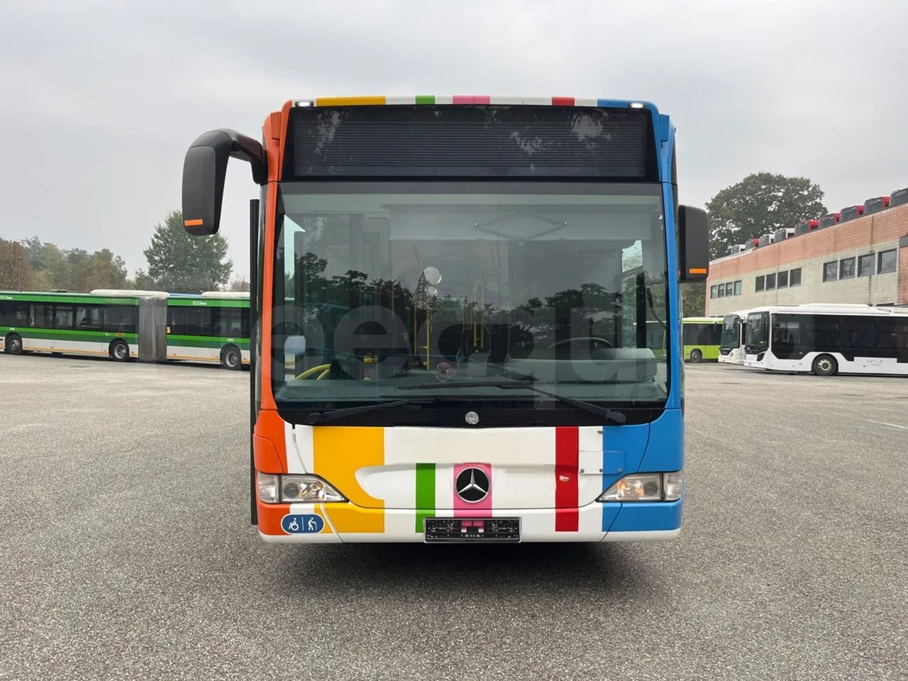 Mercedes-Benz Citaro - 시내버스 : 사진 2 Mercedes-Benz Citaro - 시내버스 : 사진 2