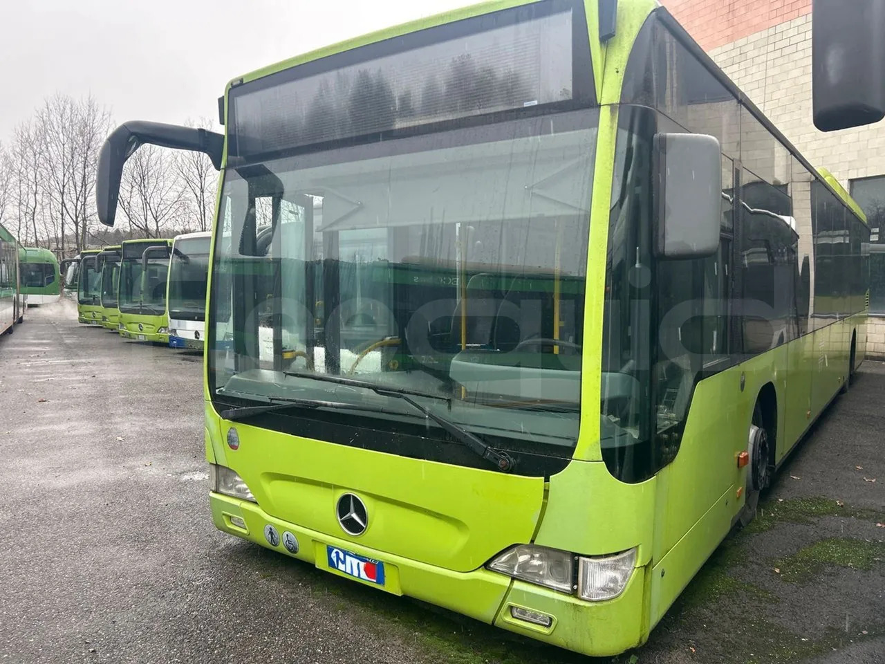 Mercedes-Benz Citaro - 교외 버스 : 사진 4 Mercedes-Benz Citaro - 교외 버스 : 사진 4