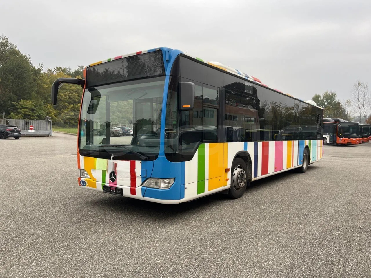 Mercedes-Benz Citaro - 시내버스 : 사진 4 Mercedes-Benz Citaro - 시내버스 : 사진 4