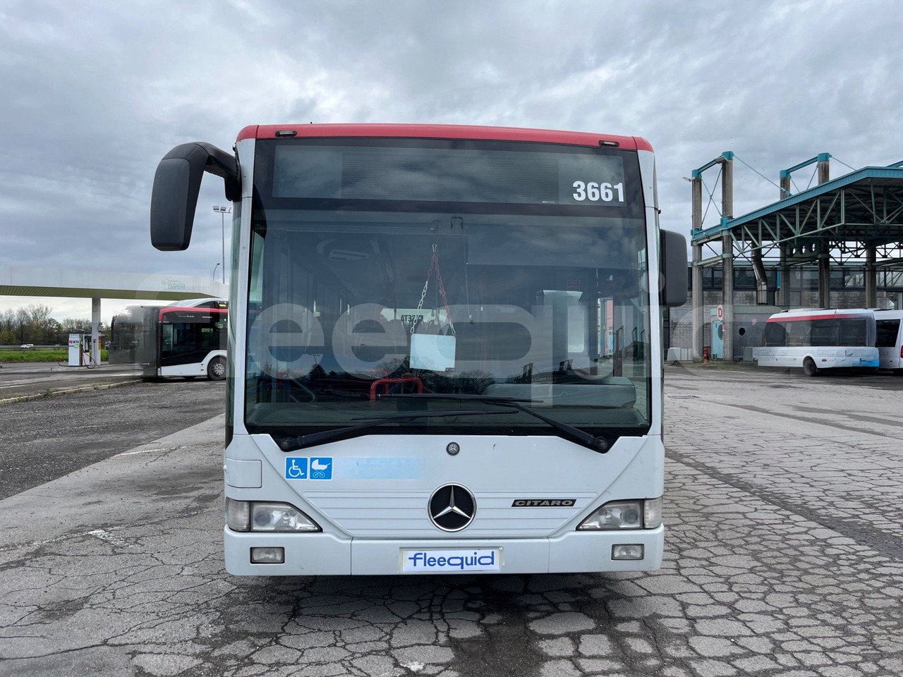 Mercedes-Benz Citaro - 시내버스 : 사진 2 Mercedes-Benz Citaro - 시내버스 : 사진 2