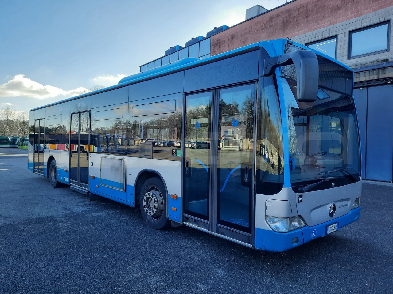 Mercedes-Benz Citaro - 시내버스 : 사진 1 Mercedes-Benz Citaro - 시내버스 : 사진 1