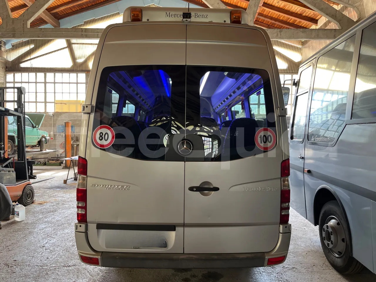 Mercedes-Benz Evobus 0315U - 소형 버스, 승합차 : 사진 5 Mercedes-Benz Evobus 0315U - 소형 버스, 승합차 : 사진 5