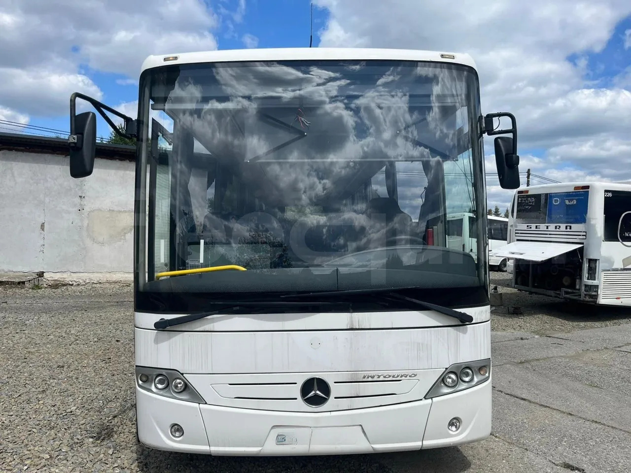 Mercedes-Benz Intouro - 대형 버스 : 사진 1 Mercedes-Benz Intouro - 대형 버스 : 사진 1
