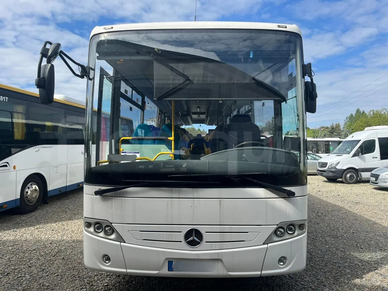 Mercedes-Benz Intouro - 교외 버스 : 사진 1 Mercedes-Benz Intouro - 교외 버스 : 사진 1