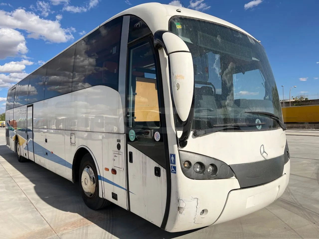 Mercedes-Benz OC 500 RF - 대형 버스 : 사진 1 Mercedes-Benz OC 500 RF - 대형 버스 : 사진 1