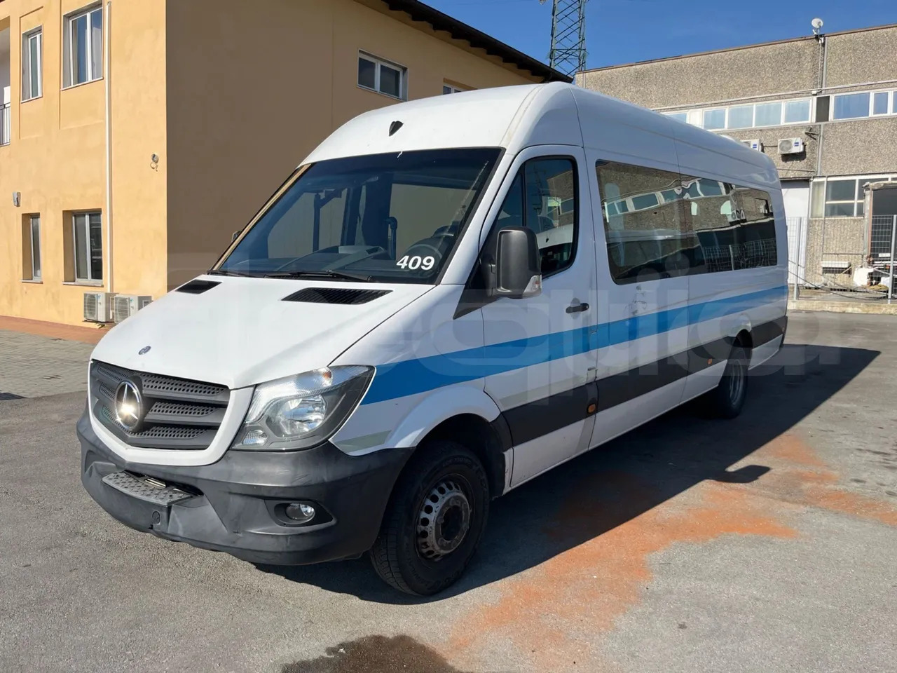 Mercedes-Benz Sprinter - 소형 버스, 승합차 : 사진 4 Mercedes-Benz Sprinter - 소형 버스, 승합차 : 사진 4