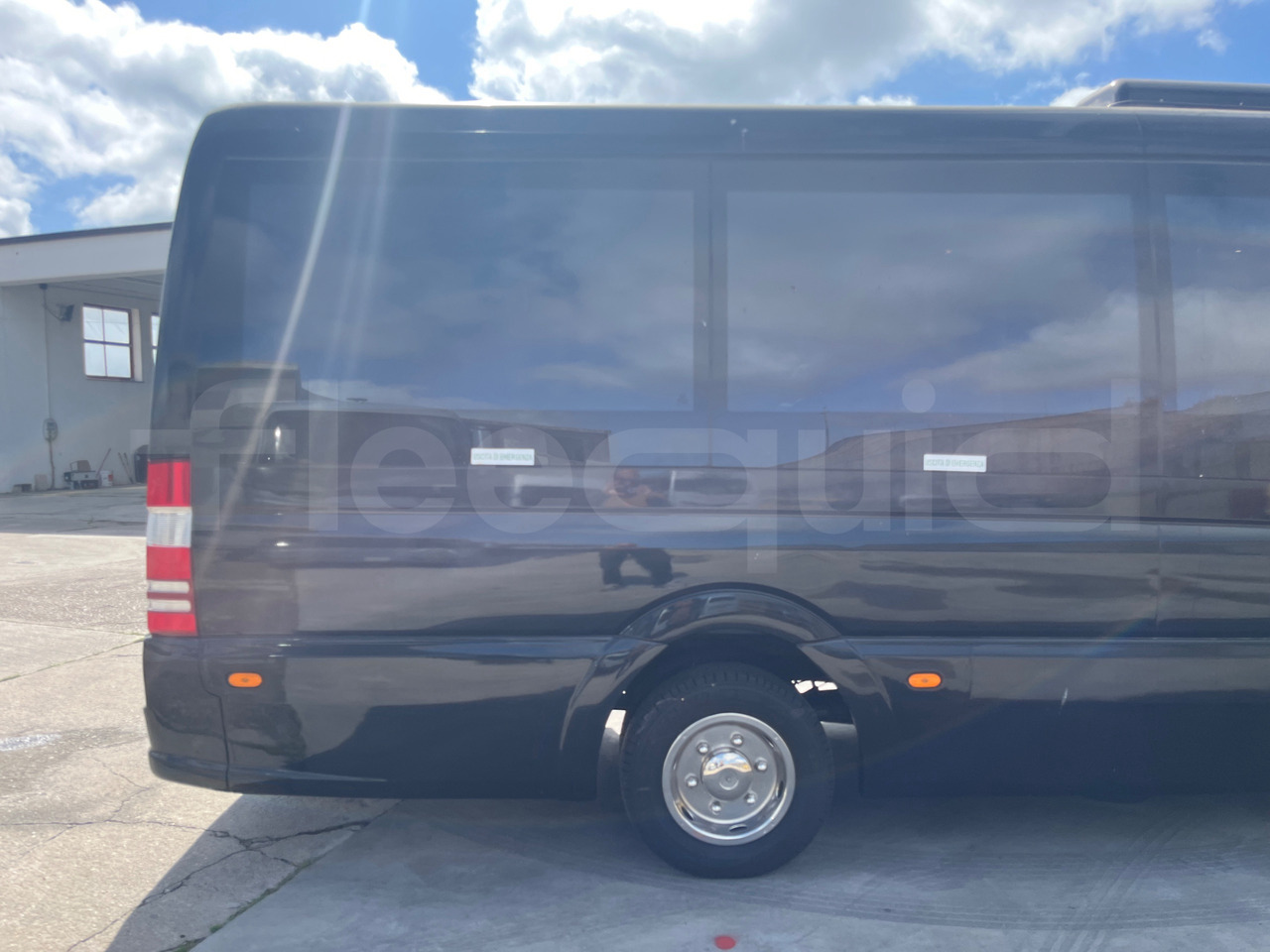 Mercedes-Benz Sprinter - 소형 버스, 승합차 : 사진 5 Mercedes-Benz Sprinter - 소형 버스, 승합차 : 사진 5