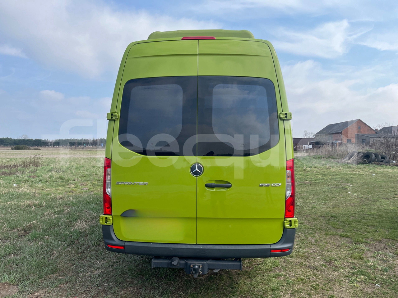 Mercedes-Benz Sprinter - 대형 버스 : 사진 5 Mercedes-Benz Sprinter - 대형 버스 : 사진 5