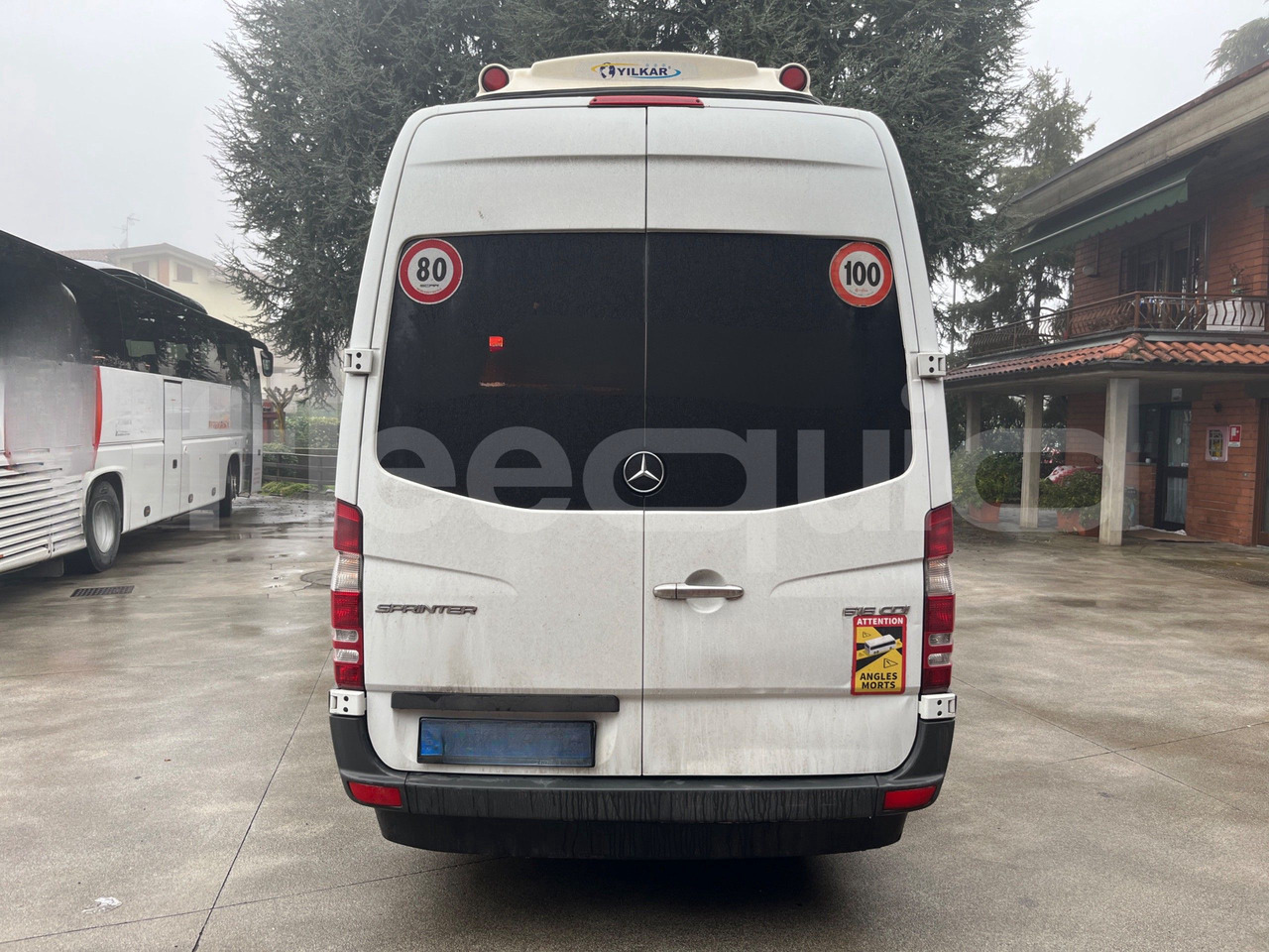 Mercedes-Benz Sprinter - 대형 버스 : 사진 5 Mercedes-Benz Sprinter - 대형 버스 : 사진 5