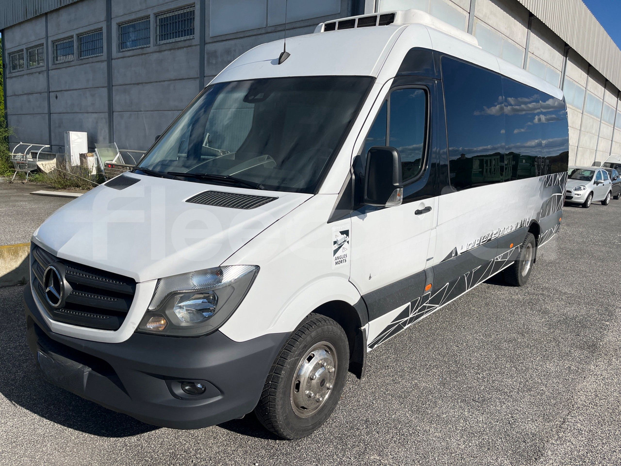 Mercedes-Benz Sprinter - 소형 버스, 승합차 : 사진 4 Mercedes-Benz Sprinter - 소형 버스, 승합차 : 사진 4