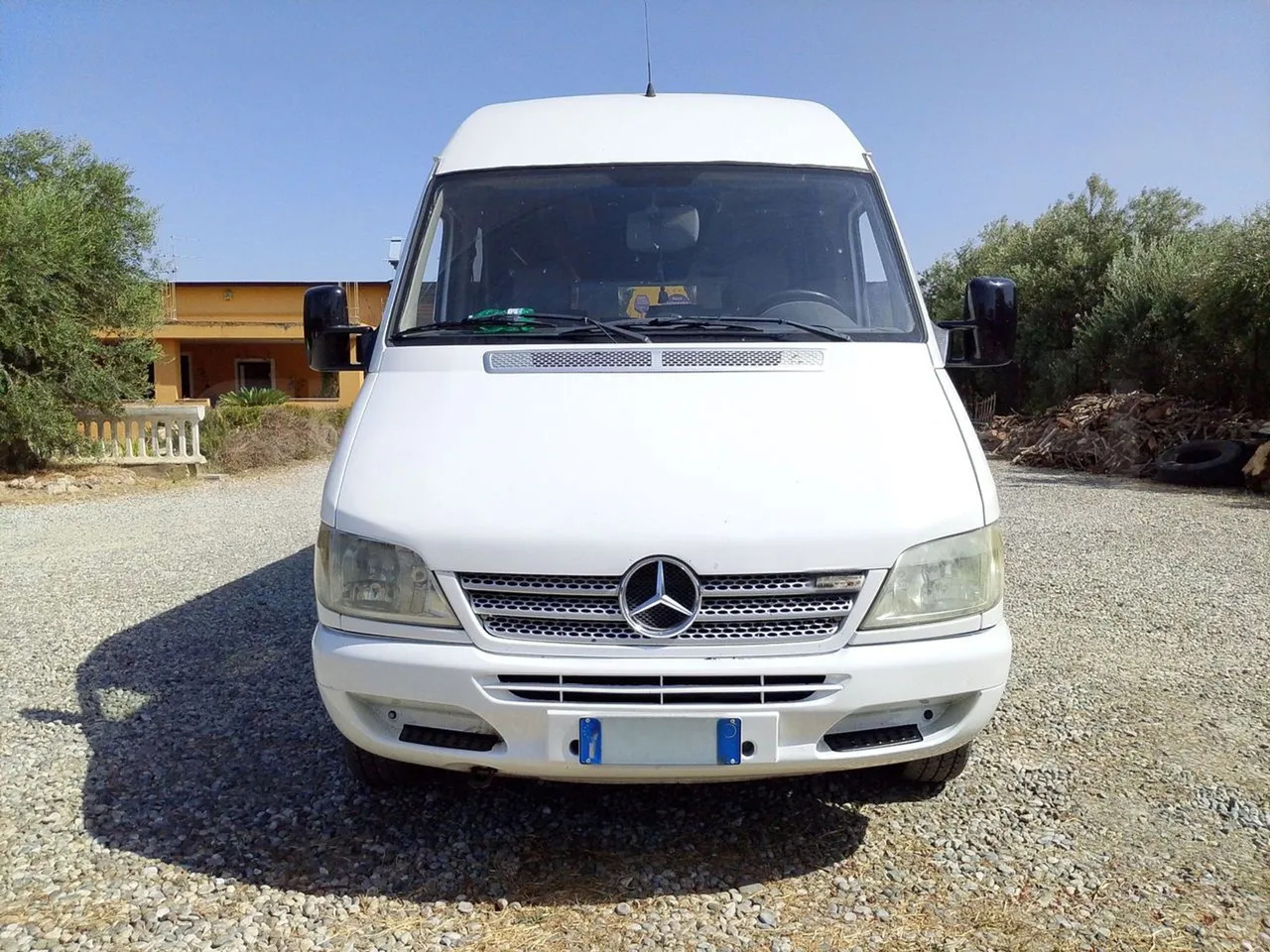 Mercedes-Benz Sprinter - 소형 버스, 승합차 : 사진 2 Mercedes-Benz Sprinter - 소형 버스, 승합차 : 사진 2