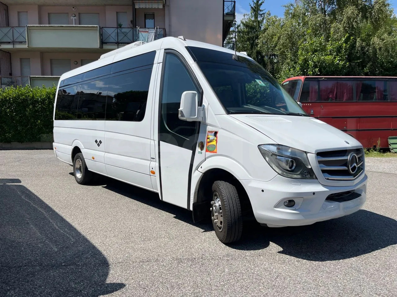 Mercedes-Benz Sprinter - 소형 버스, 승합차 : 사진 1 Mercedes-Benz Sprinter - 소형 버스, 승합차 : 사진 1