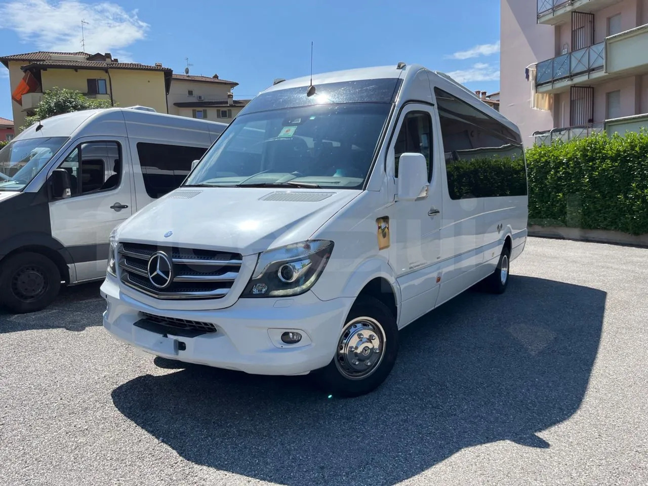 Mercedes-Benz Sprinter - 소형 버스, 승합차 : 사진 4 Mercedes-Benz Sprinter - 소형 버스, 승합차 : 사진 4