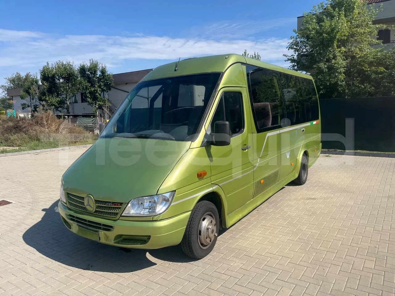 Mercedes-Benz Sprinter - 소형 버스, 승합차 : 사진 4 Mercedes-Benz Sprinter - 소형 버스, 승합차 : 사진 4
