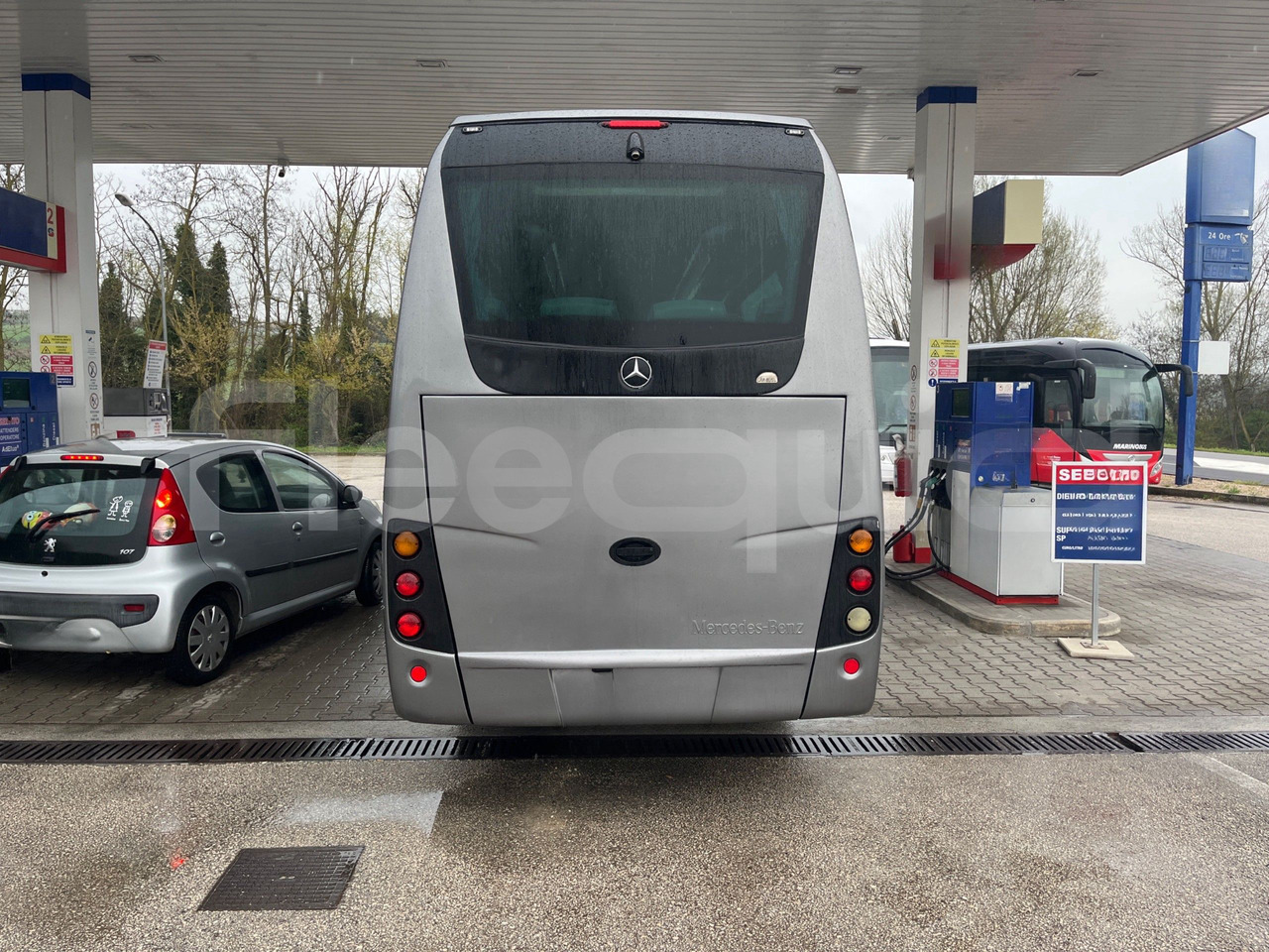 Mercedes-Benz Sprinter - 소형 버스, 승합차 : 사진 5 Mercedes-Benz Sprinter - 소형 버스, 승합차 : 사진 5