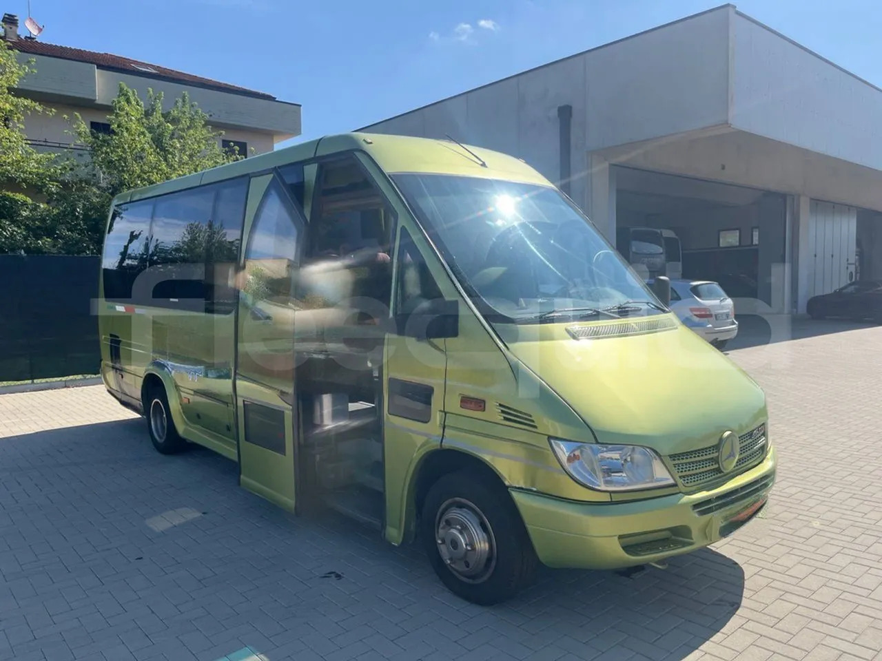 Mercedes-Benz Sprinter - 소형 버스, 승합차 : 사진 1 Mercedes-Benz Sprinter - 소형 버스, 승합차 : 사진 1