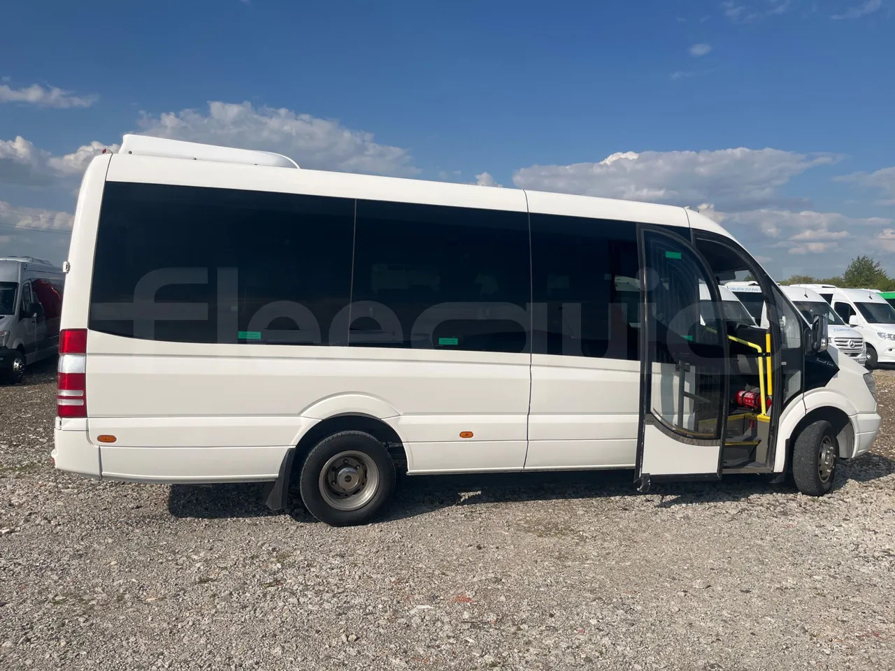 Mercedes-Benz Sprinter - 소형 버스, 승합차 : 사진 5 Mercedes-Benz Sprinter - 소형 버스, 승합차 : 사진 5