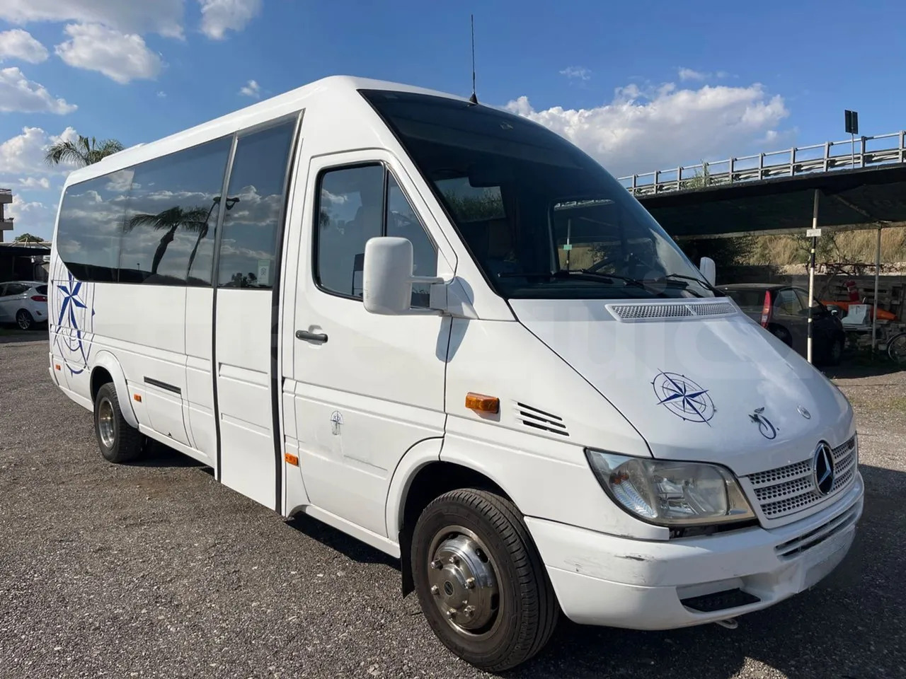 Mercedes-Benz Sprinter - 소형 버스, 승합차 : 사진 1 Mercedes-Benz Sprinter - 소형 버스, 승합차 : 사진 1
