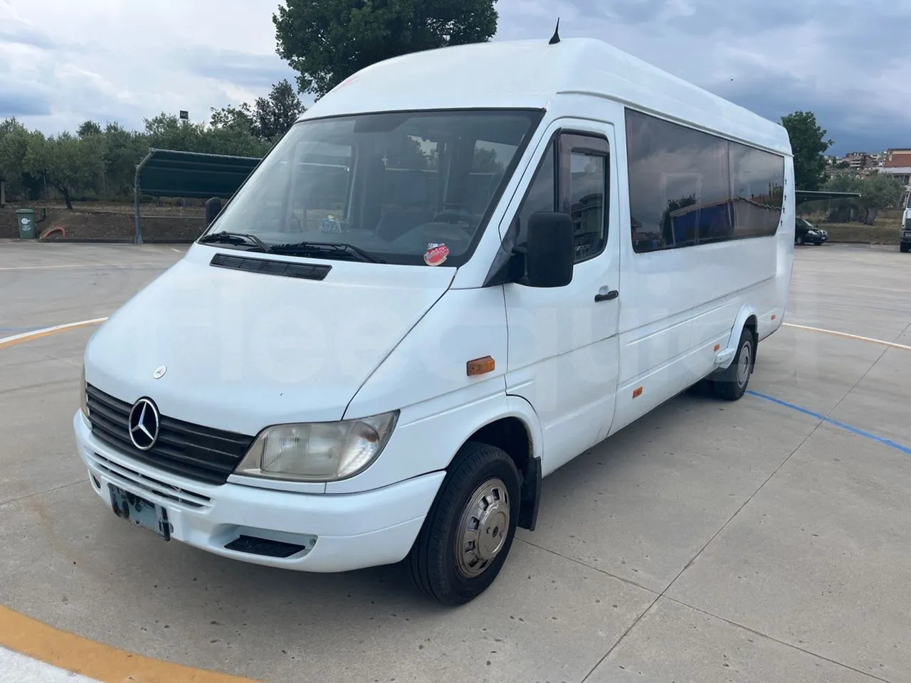 Mercedes-Benz Sprinter - 소형 버스, 승합차 : 사진 4 Mercedes-Benz Sprinter - 소형 버스, 승합차 : 사진 4