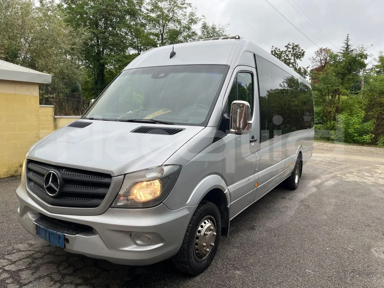 Mercedes-Benz Sprinter - 소형 버스, 승합차 : 사진 4 Mercedes-Benz Sprinter - 소형 버스, 승합차 : 사진 4