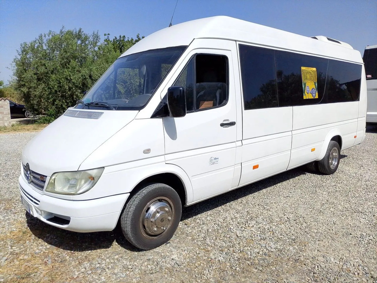 Mercedes-Benz Sprinter - 소형 버스, 승합차 : 사진 4 Mercedes-Benz Sprinter - 소형 버스, 승합차 : 사진 4