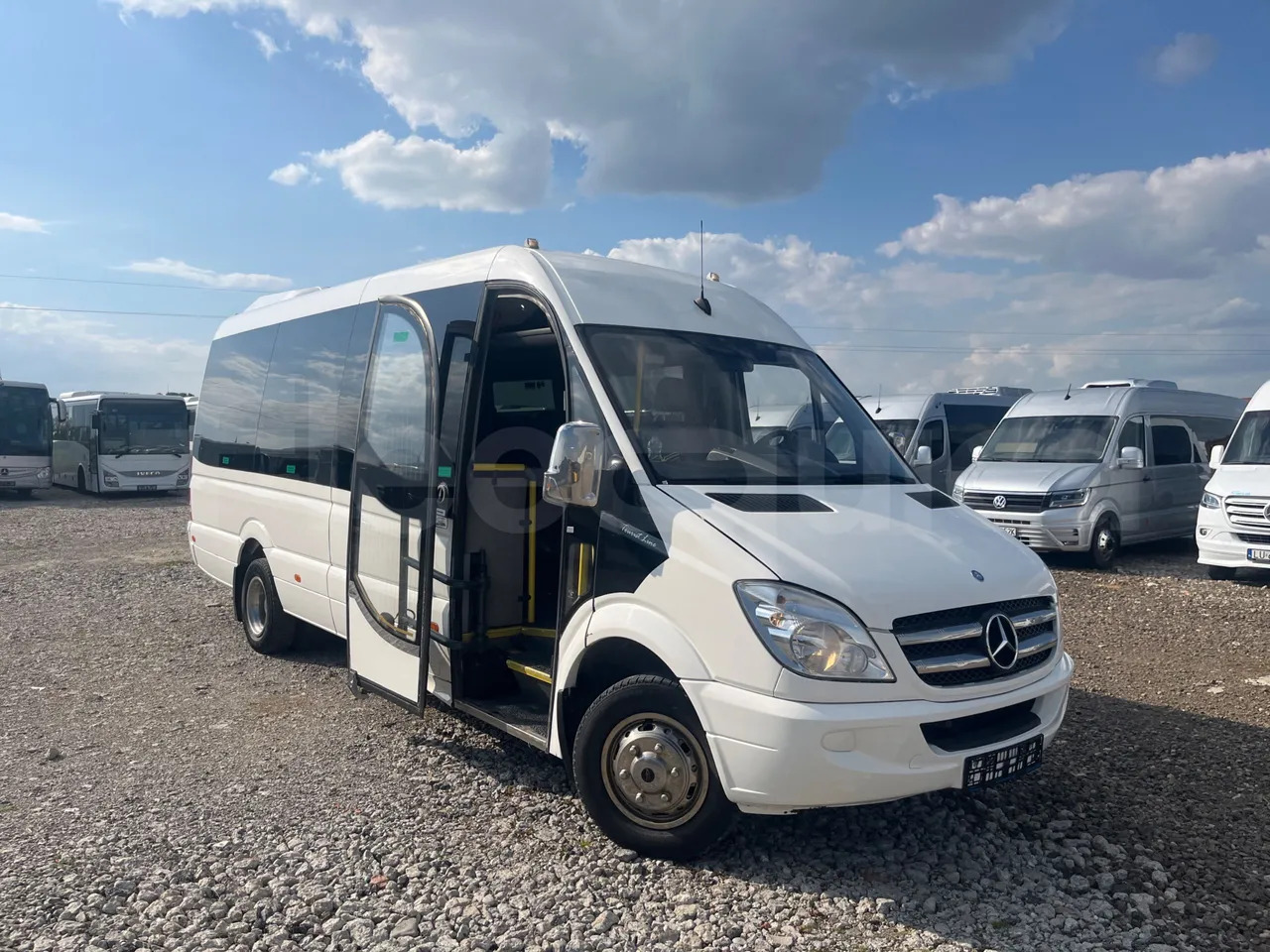 Mercedes-Benz Sprinter - 소형 버스, 승합차 : 사진 1 Mercedes-Benz Sprinter - 소형 버스, 승합차 : 사진 1