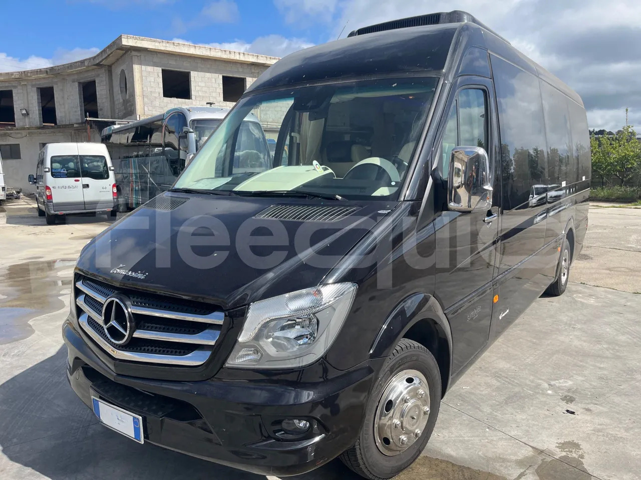Mercedes-Benz Sprinter - 소형 버스, 승합차 : 사진 1 Mercedes-Benz Sprinter - 소형 버스, 승합차 : 사진 1