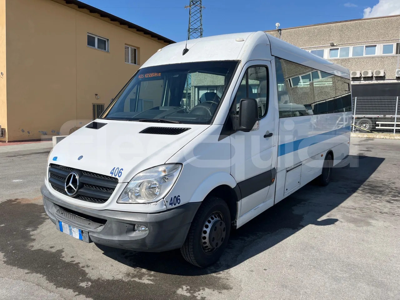 Mercedes-Benz Sprinter - 소형 버스, 승합차 : 사진 4 Mercedes-Benz Sprinter - 소형 버스, 승합차 : 사진 4