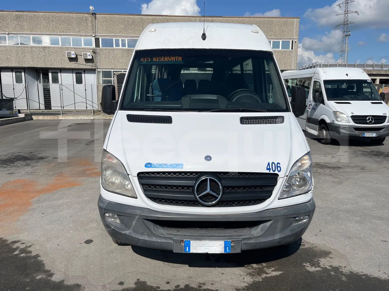 Mercedes-Benz Sprinter - 소형 버스, 승합차 : 사진 2 Mercedes-Benz Sprinter - 소형 버스, 승합차 : 사진 2