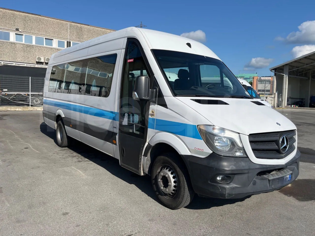 Mercedes-Benz Sprinter - 소형 버스, 승합차 : 사진 1 Mercedes-Benz Sprinter - 소형 버스, 승합차 : 사진 1