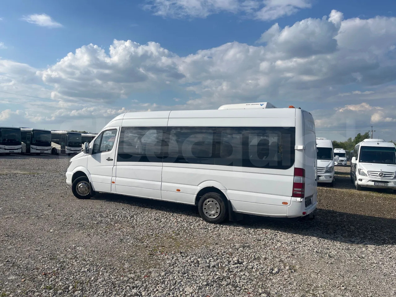 Mercedes-Benz Sprinter - 소형 버스, 승합차 : 사진 5 Mercedes-Benz Sprinter - 소형 버스, 승합차 : 사진 5
