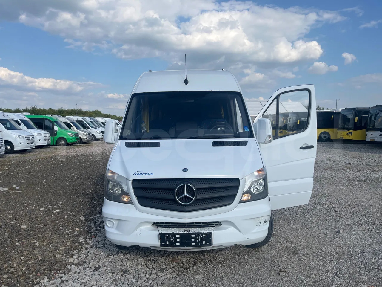 Mercedes-Benz Sprinter - 소형 버스, 승합차 : 사진 1 Mercedes-Benz Sprinter - 소형 버스, 승합차 : 사진 1