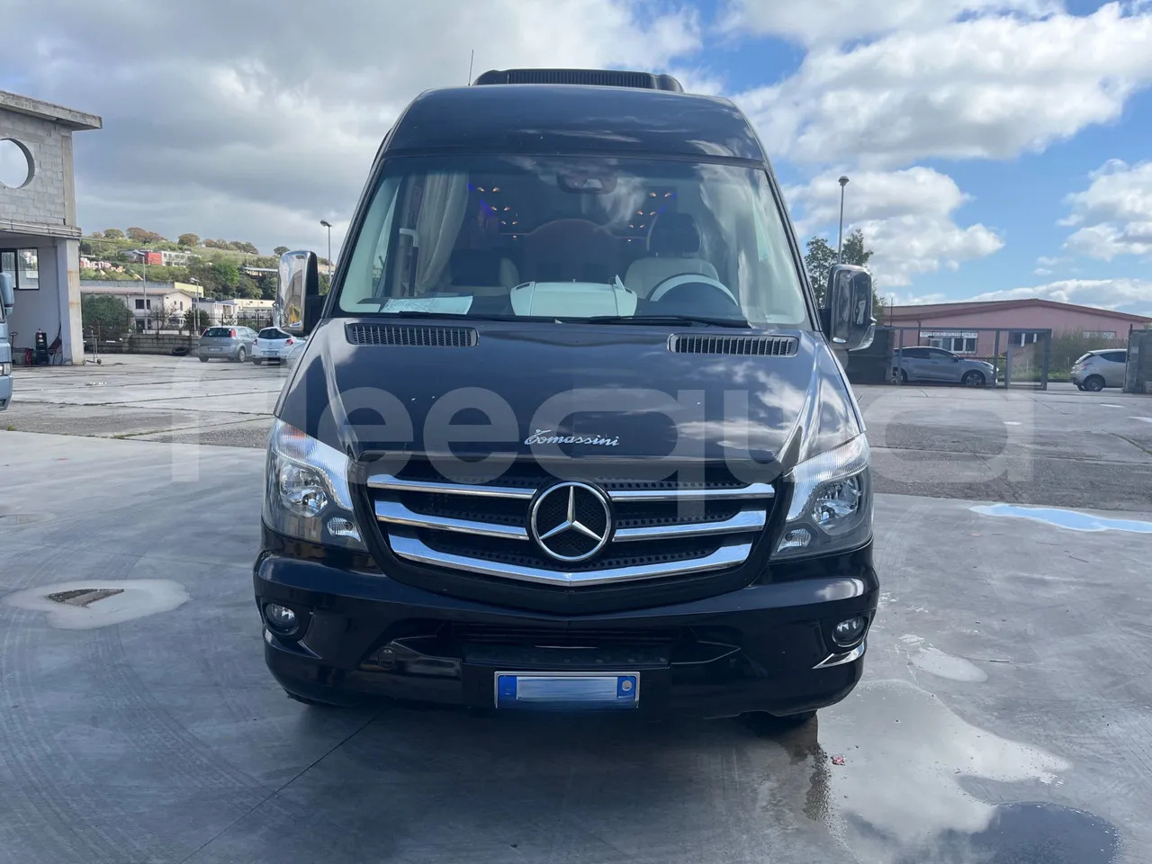 Mercedes-Benz Sprinter - 소형 버스, 승합차 : 사진 2 Mercedes-Benz Sprinter - 소형 버스, 승합차 : 사진 2