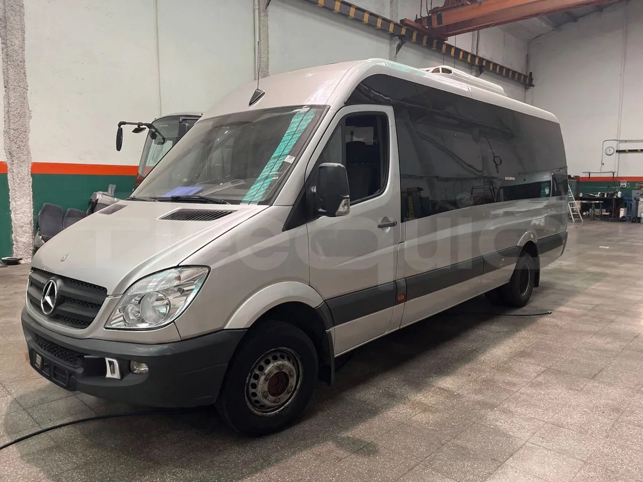 Mercedes-Benz Sprinter - 교외 버스 : 사진 4 Mercedes-Benz Sprinter - 교외 버스 : 사진 4