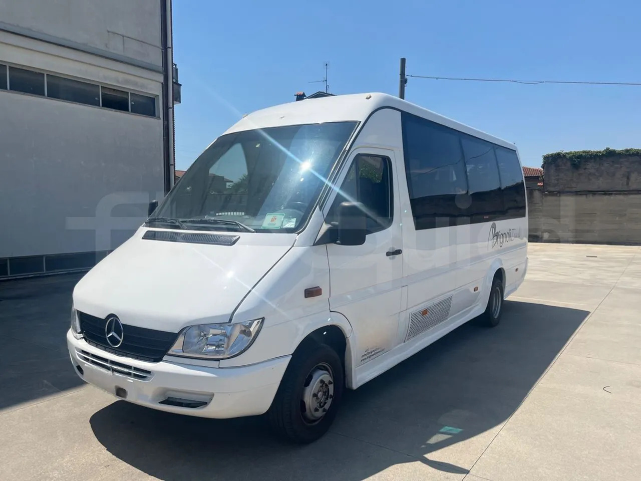 Mercedes-Benz Sprinter - 소형 버스, 승합차 : 사진 4 Mercedes-Benz Sprinter - 소형 버스, 승합차 : 사진 4