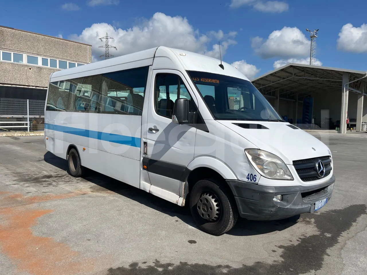 Mercedes-Benz Sprinter - 소형 버스, 승합차 : 사진 1 Mercedes-Benz Sprinter - 소형 버스, 승합차 : 사진 1
