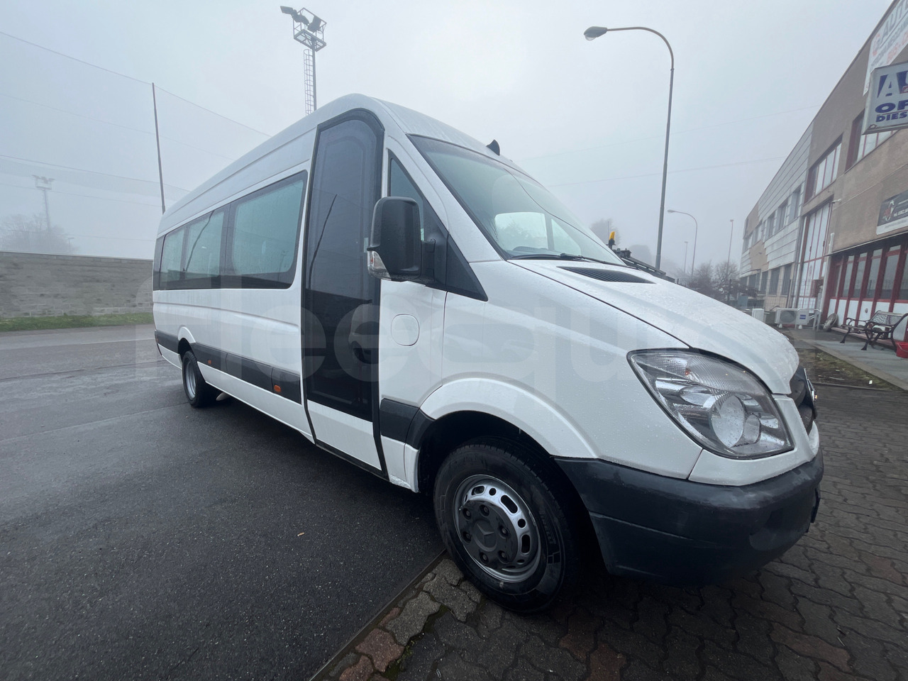 Mercedes-Benz Sprinter - 소형 버스, 승합차 : 사진 1 Mercedes-Benz Sprinter - 소형 버스, 승합차 : 사진 1