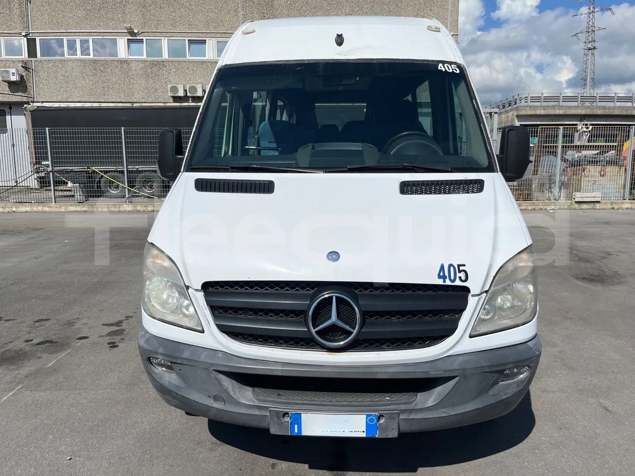 Mercedes-Benz Sprinter - 소형 버스, 승합차 : 사진 2 Mercedes-Benz Sprinter - 소형 버스, 승합차 : 사진 2