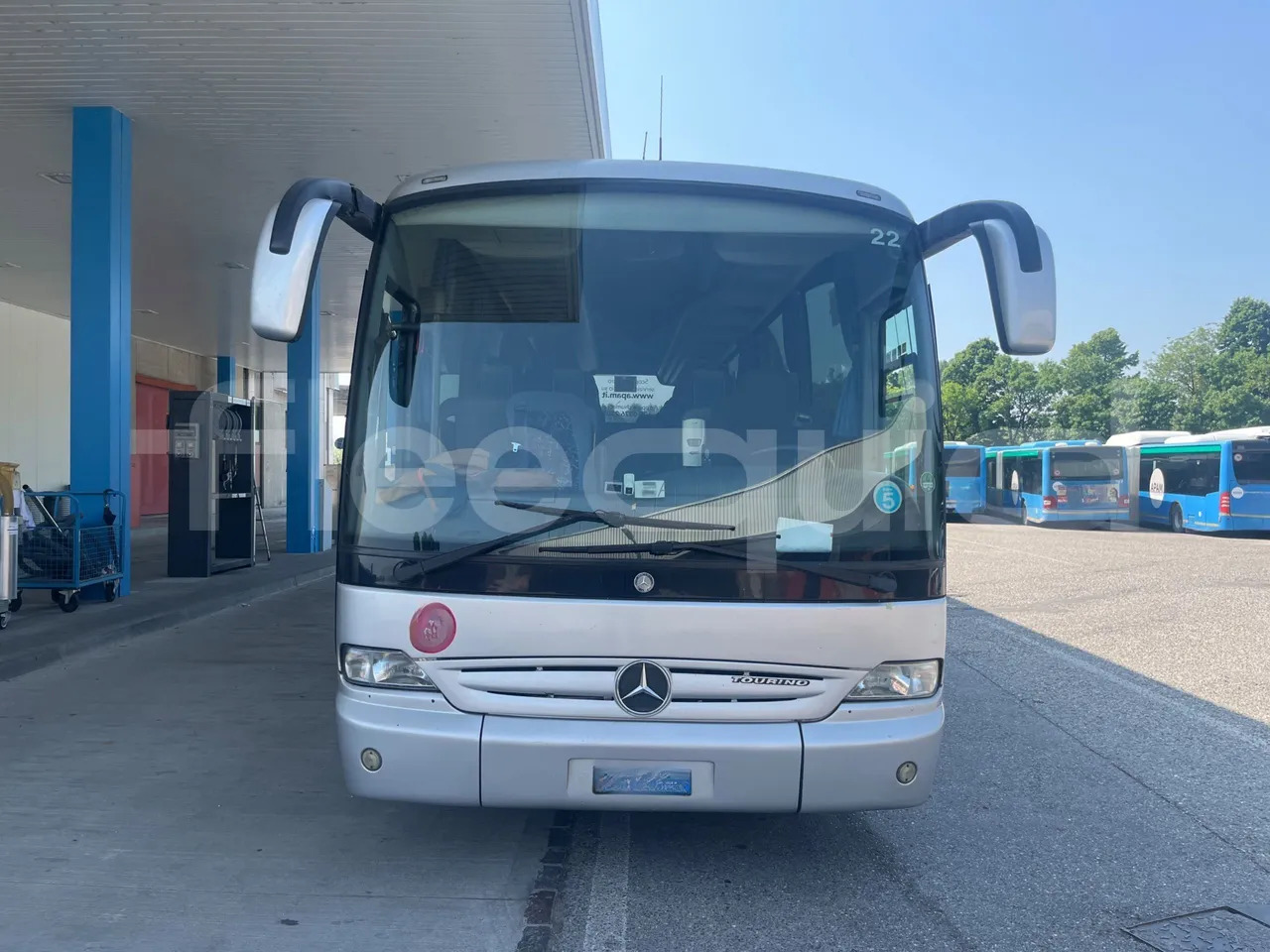 Mercedes-Benz Tourino - 대형 버스 : 사진 2 Mercedes-Benz Tourino - 대형 버스 : 사진 2