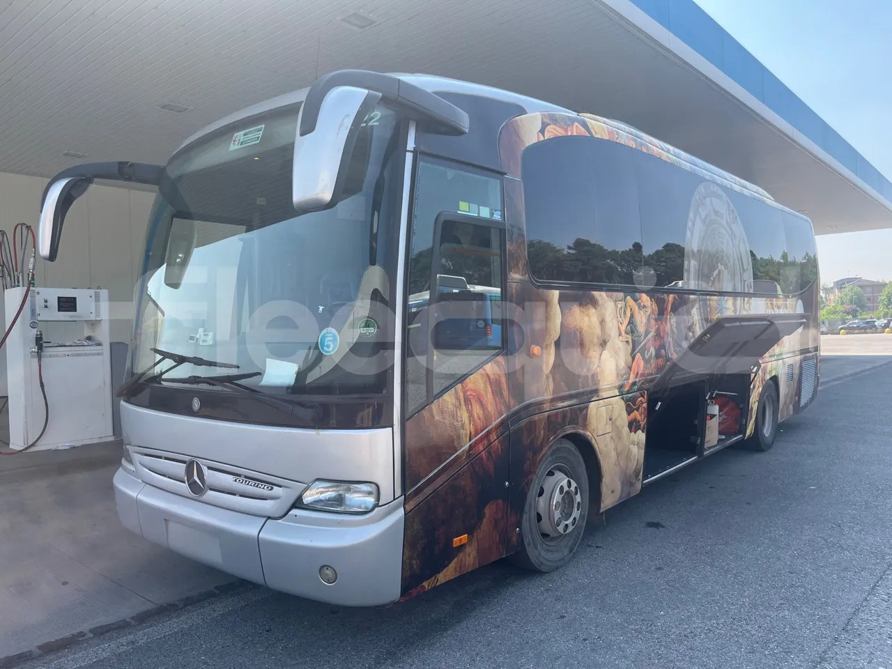 Mercedes-Benz Tourino - 대형 버스 : 사진 4 Mercedes-Benz Tourino - 대형 버스 : 사진 4